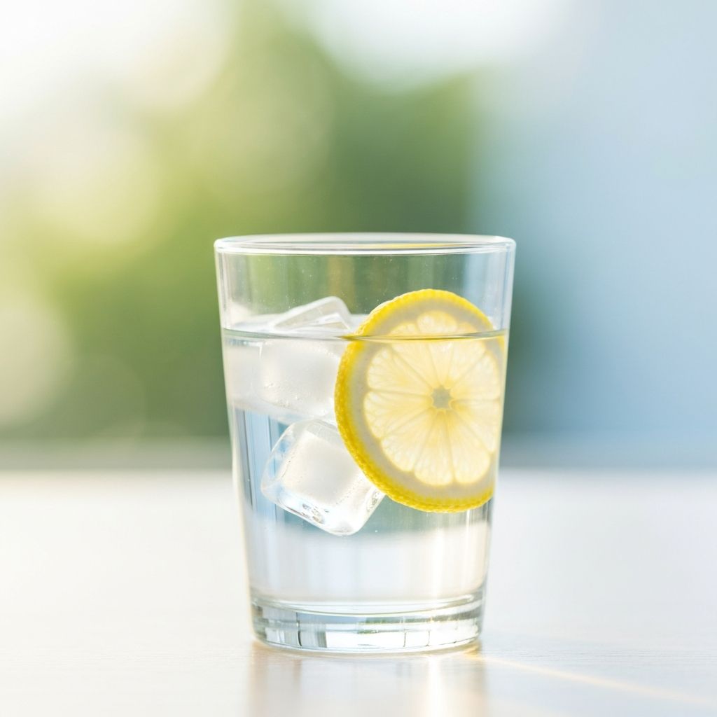 Pahar de apă proaspătă